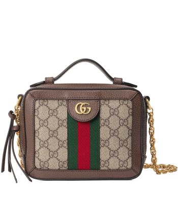 Gucci Ophidia GG mini shoulder bag 602576 Dark Coffee