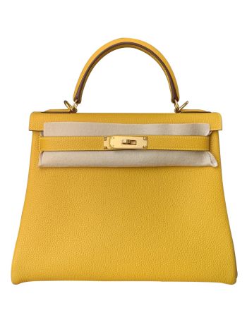 Hermes Kelly Bag 28 Togo Leather